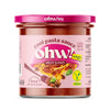 Vegan Bolognese sauce with pea protein, ohw!vegy Spanish plant-based ready-to-eat pasta sauce