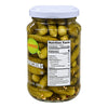 SANNITI Cornichons 350g jar nutrition facts panel
