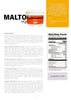 TEXTURAS Malto Tapioca Cornstarch 1000gr/2.2 lbs