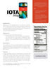Texturas Iota Fact Sheet