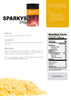 TEXTURAS Sparkys Crunchy Caramel fact sheet