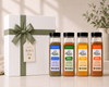 Mr. Frank's Kitchen Spice Collection 4-jar gift box Mediterranean, sriracha, and seasoning salt blends