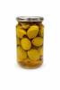 Pitted Green Olive GORDAL Glass Jar - TORREMAR