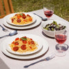 Goikoa Spicy Chorizo as a pasta dish
