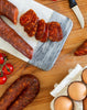 Goikoa Spicy Chorizo and eggs
