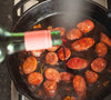 Chistorra red wine