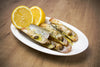 razor clams in a dish