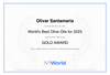 Awarded Olive Oil Olivar Santamaria