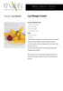 TEXTURAS Lyo Mango 150gr/5.29oz
