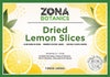 Dried Lemon Slices-ZONA BOTANIC