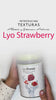 TEXTURAS Lyo Strawberry 70gr/2.46oz