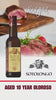 Sotolongo 10 Year “Crianza” Oloroso Vinegar