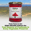 ZONA Organic Roasted Piquillo Pepper