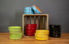 Terracotta plates from Spain
