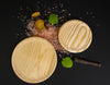 Natural Wooden Plate