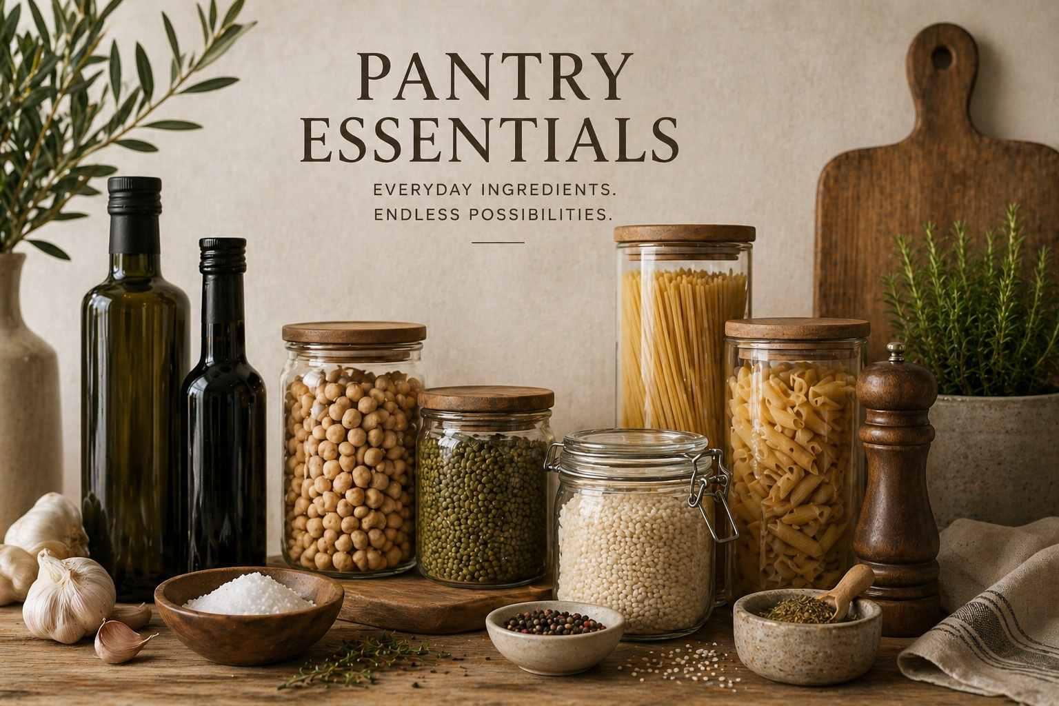 Pantry Essentials