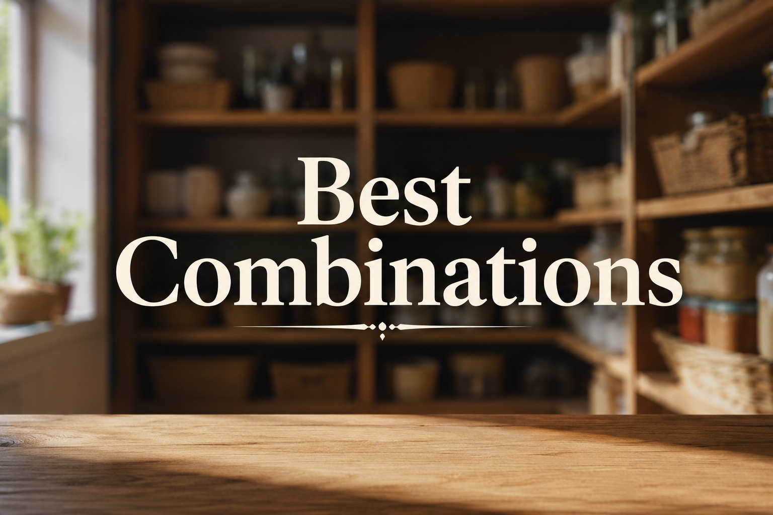 Best Combinations