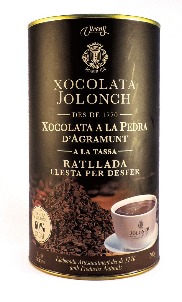 Grated Chocolate Jolonch 60% Cocoa