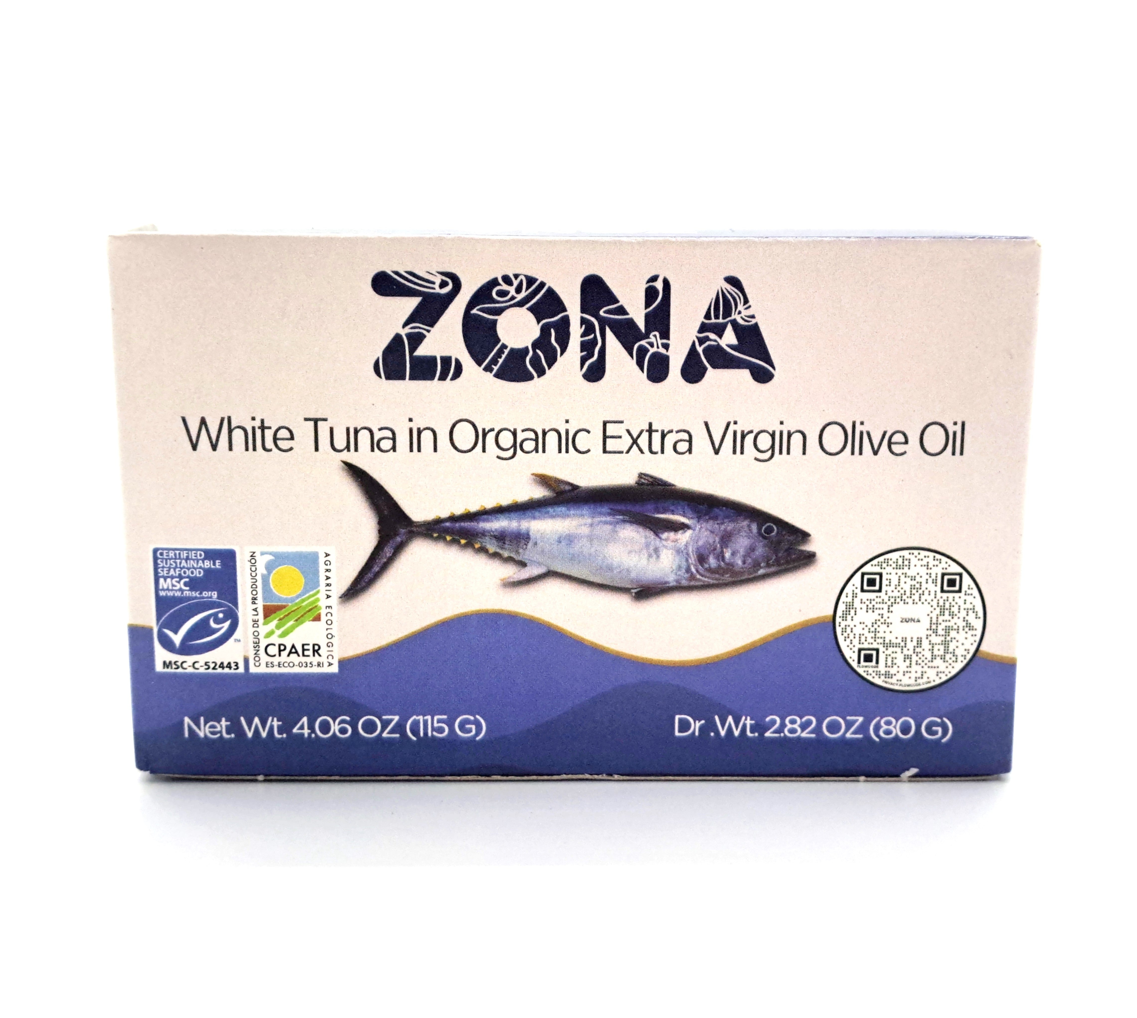 Bonito Del Norte White Tuna in Organic Extra Virgin Olive Oil