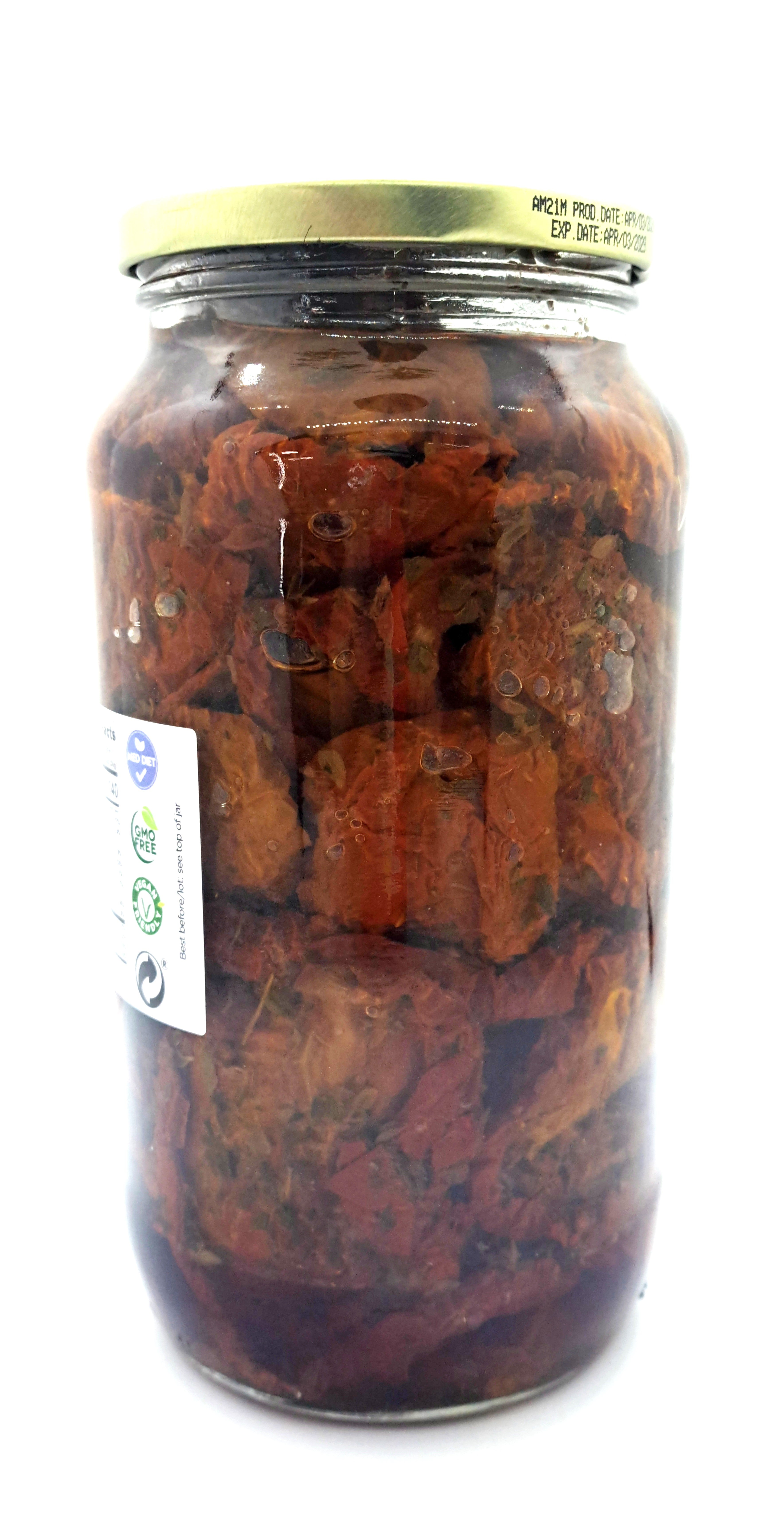 ZONA Semi Sun Dried Tomato In Olive Oil & Herbs