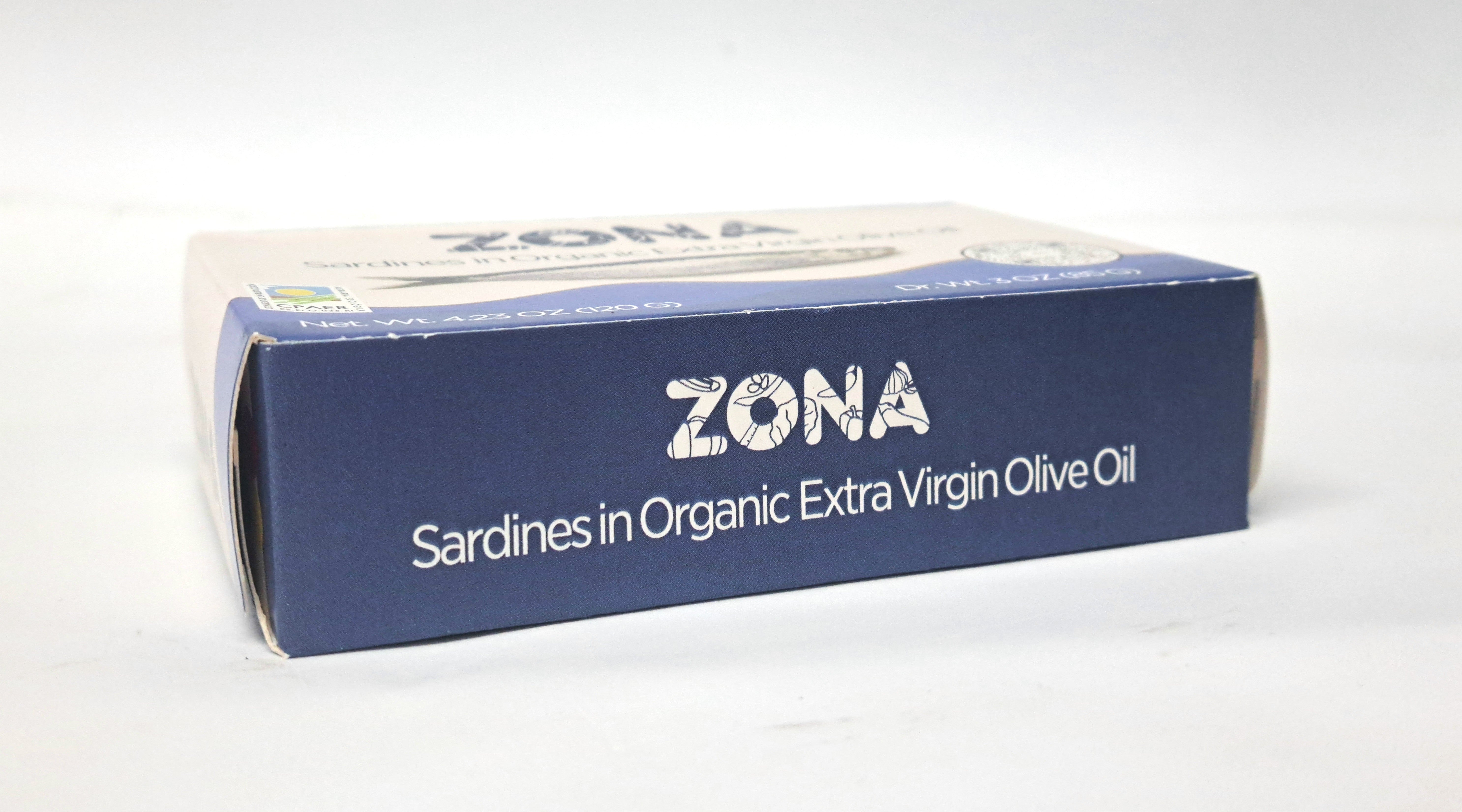 Sardines in Organic Extra Virgin Olive Oil