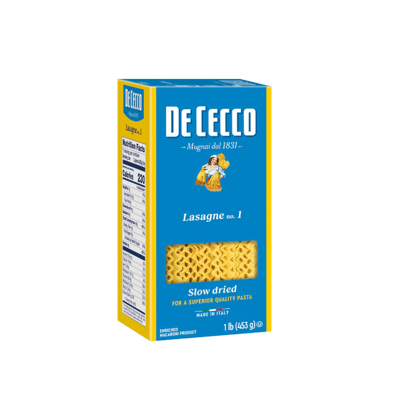 De Cecco Lasagne (Lasagna) Pasta