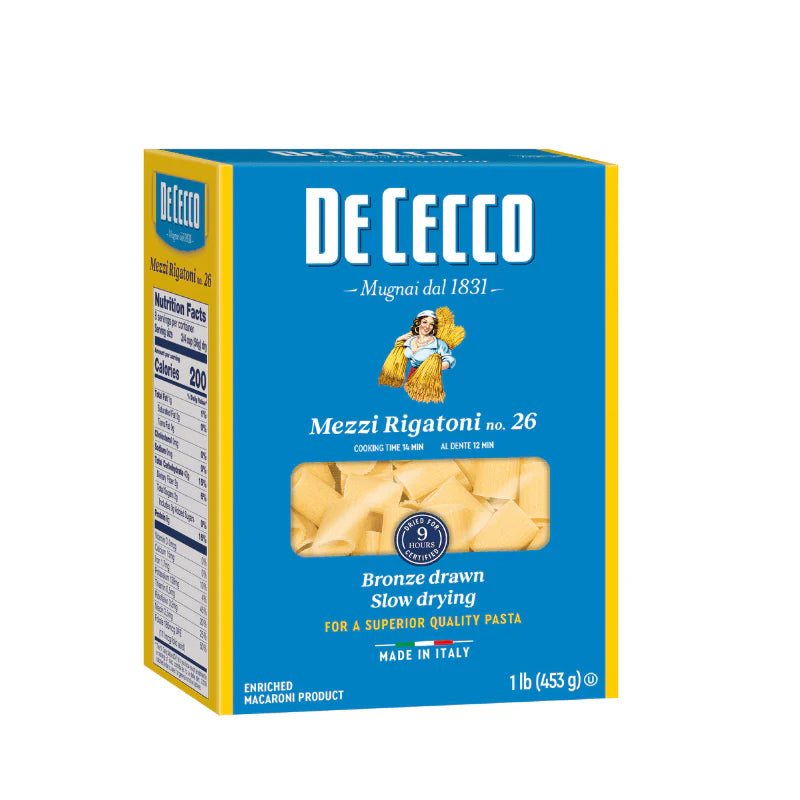 De Cecco #26 Mezzi Rigatoni