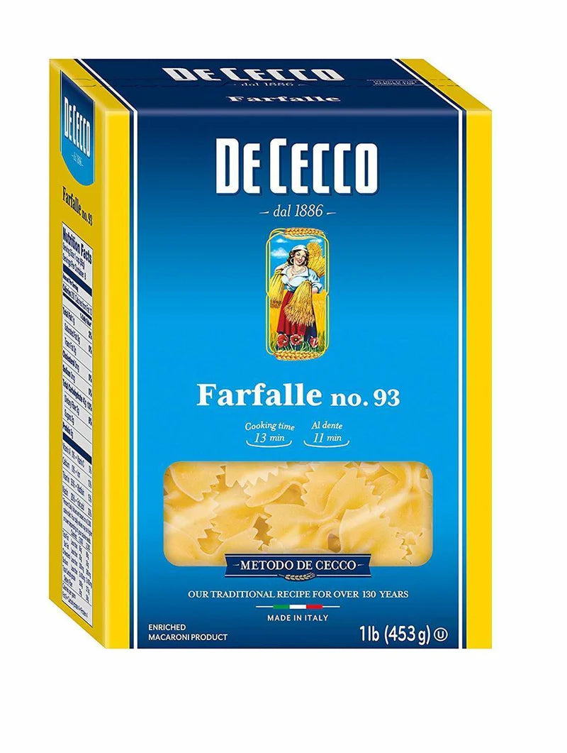 De Cecco #93 Farfalle
