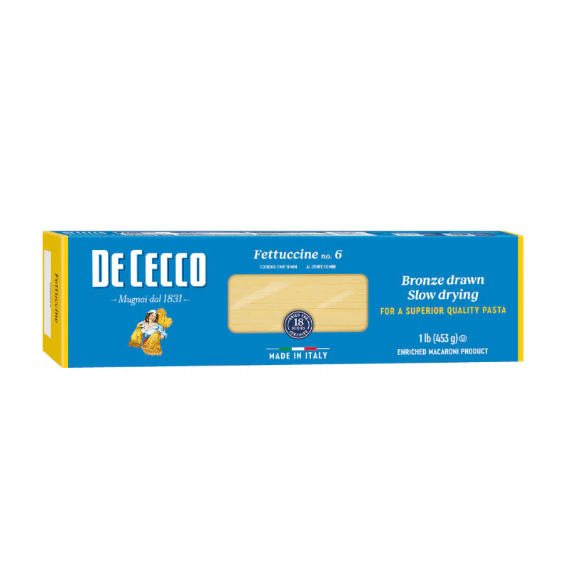 De Cecco #6 Fettuccine