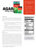 Texturas Agar Fact Sheet