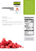 TEXTURAS Lyo Raspberry fact sheets