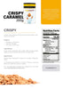 TEXTURAS Crispy Caramel fact sheets