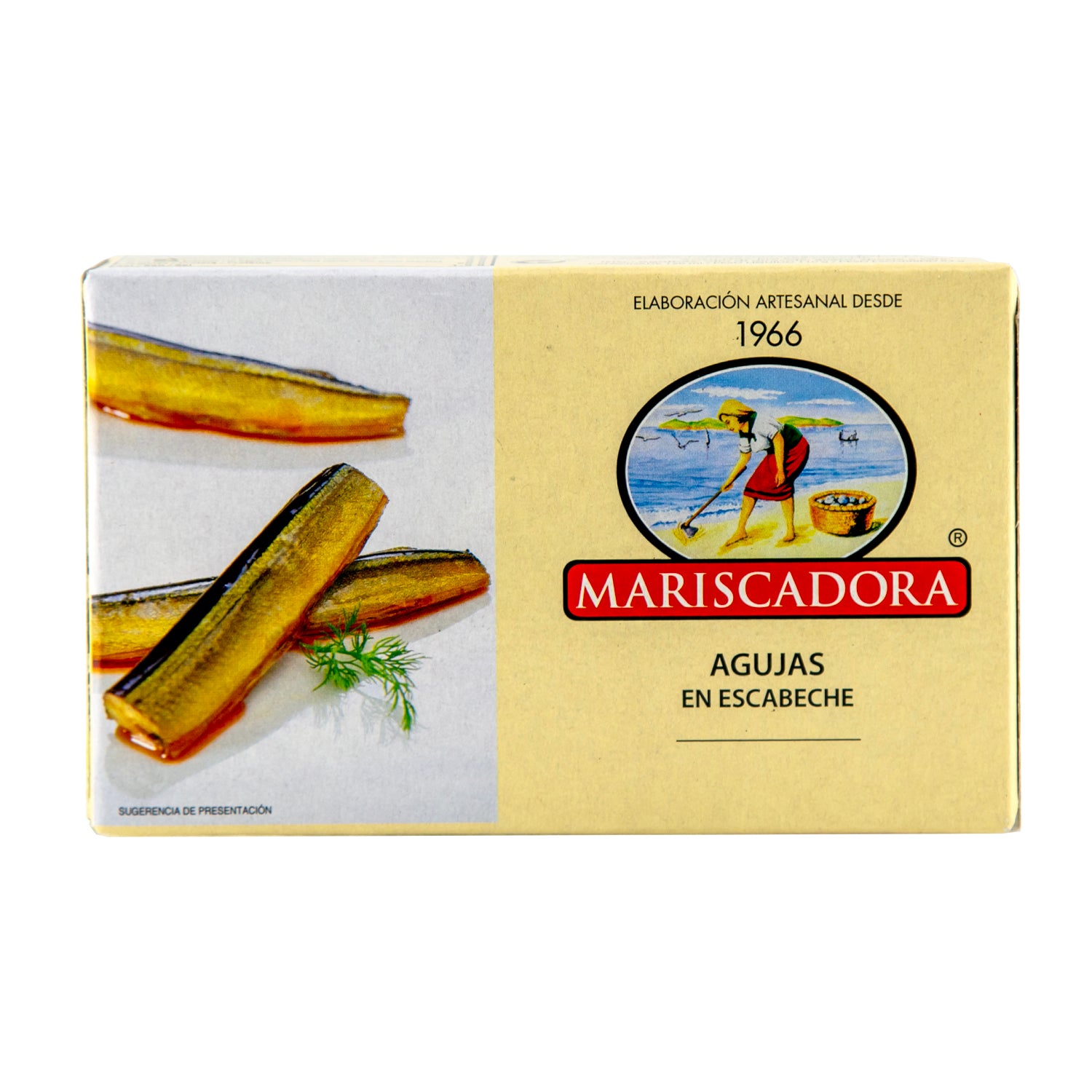 Mariscadora Garfish in pickle sauce