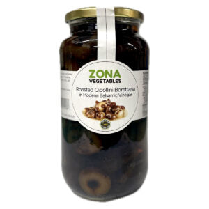 ZONA Roasted Cipollini Onion Modena Balsamic Vinegar