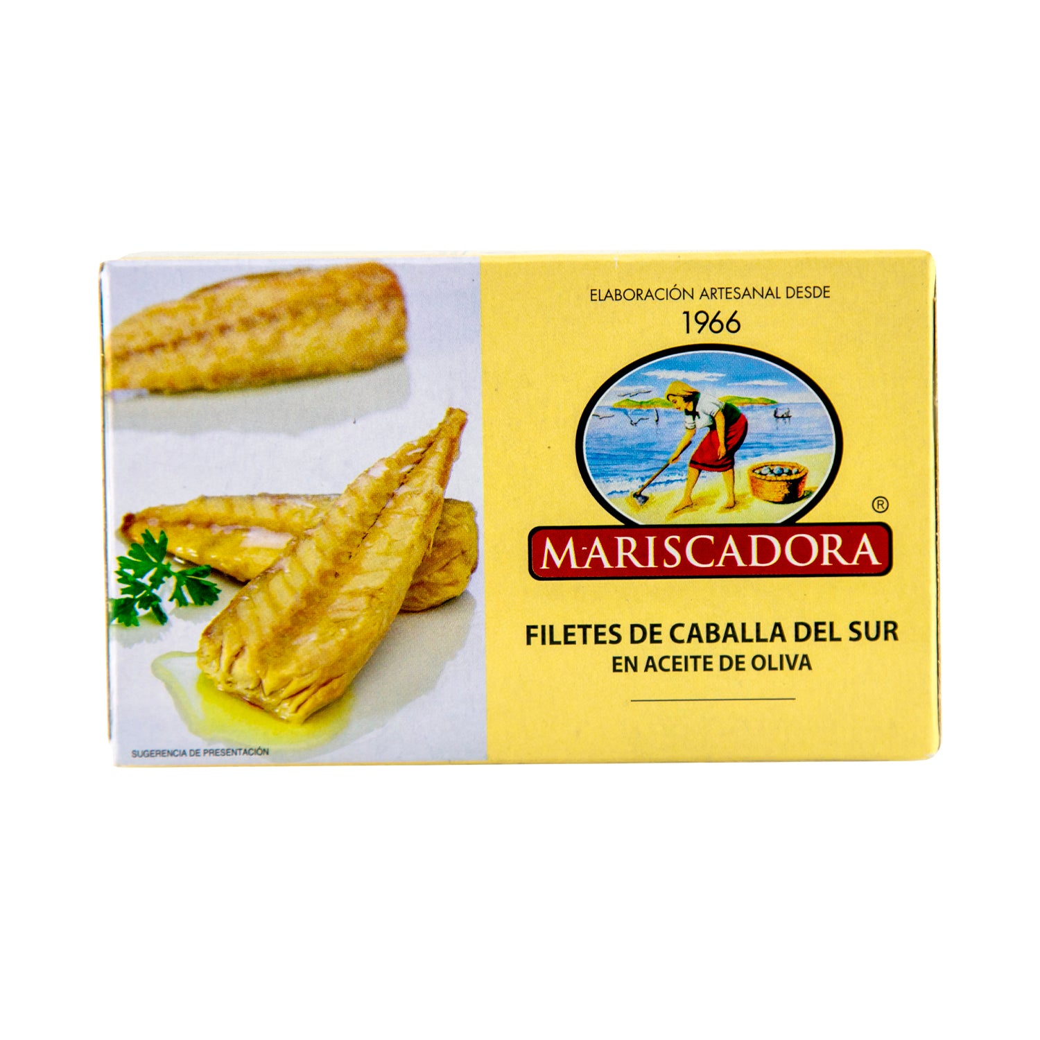 Mariscadora Mackarel (Filets) in Olive oil