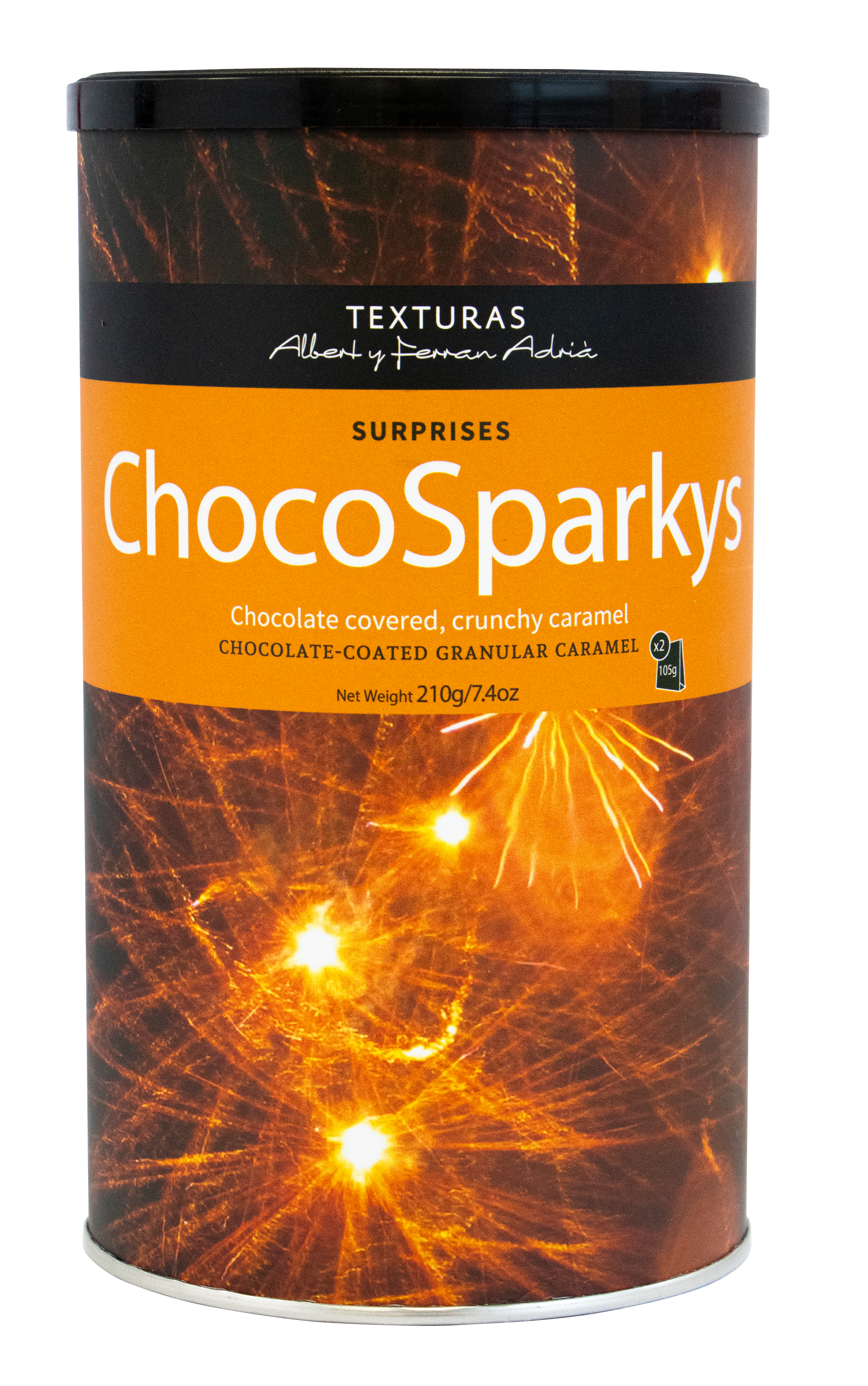 TEXTURAS ChocoSparkys