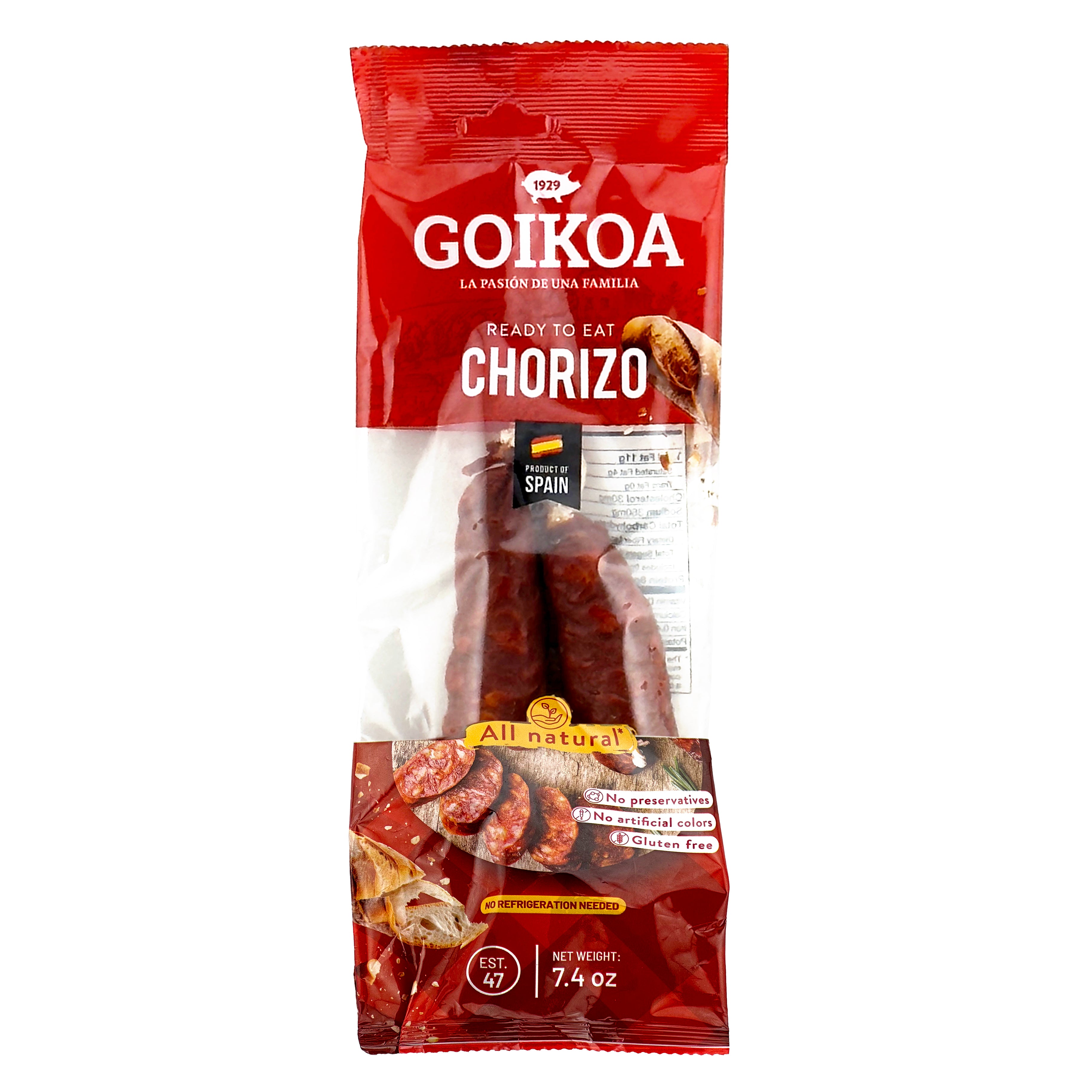 Goikoa Mild Chorizo