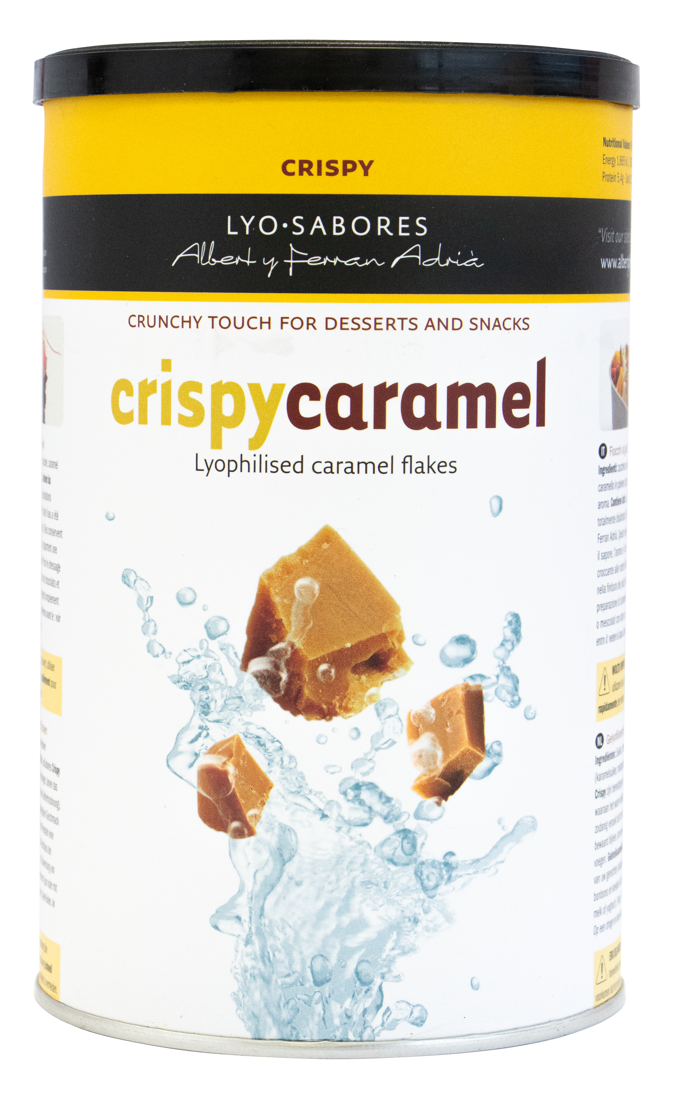 TEXTURAS Crispy Caramel