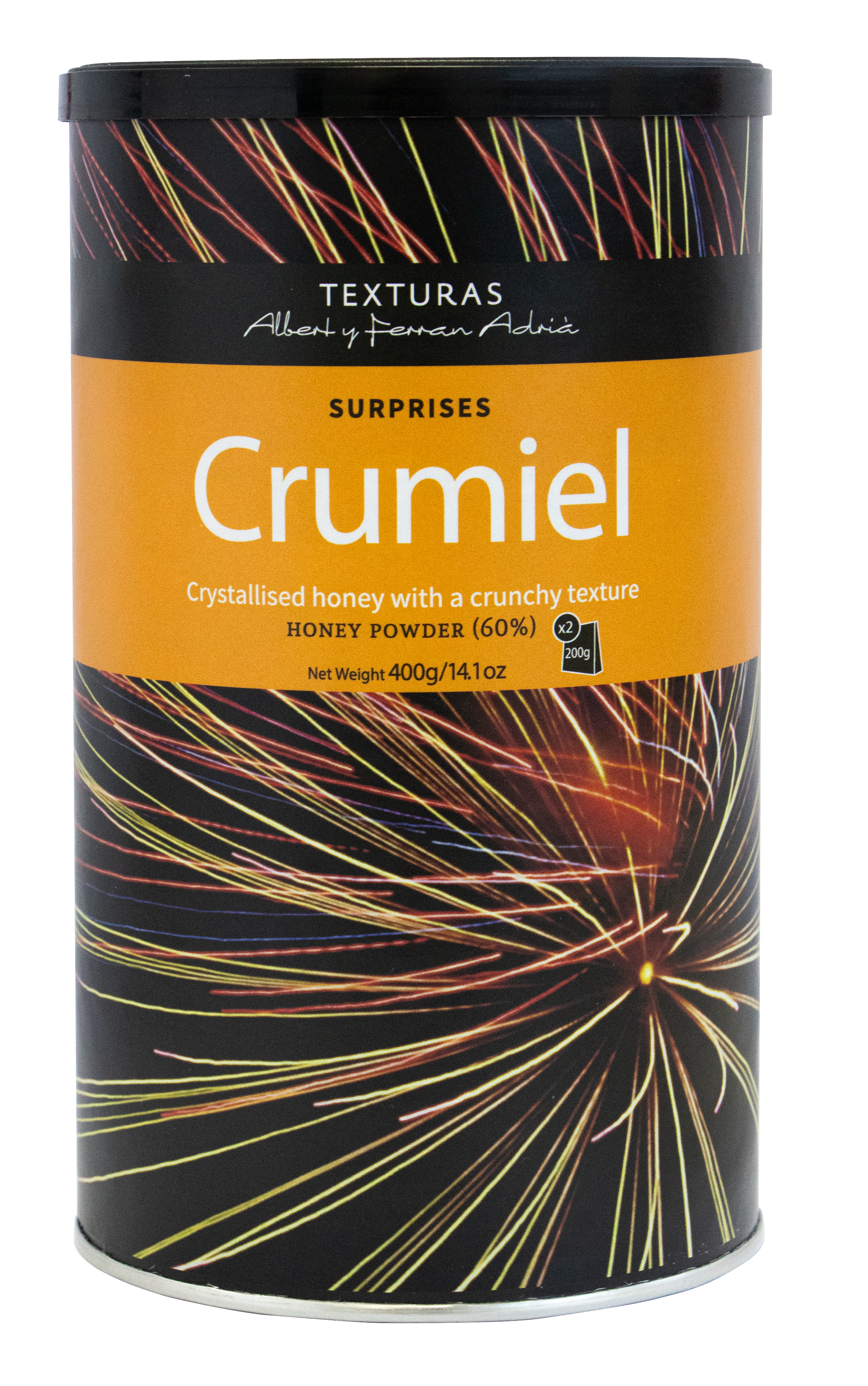 TEXTURAS Crumiel Crystalized Honey