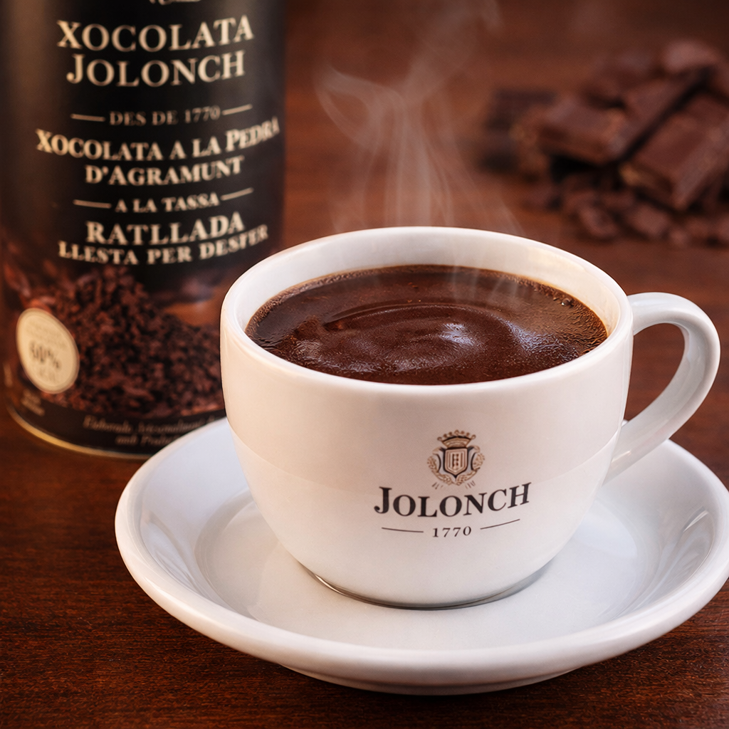 Grated Dark Chocolate Spanish Jolonch 60% | Torrons Vicens