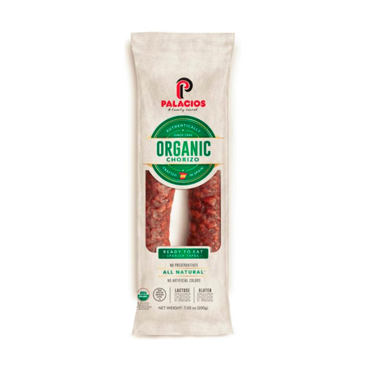 Palacios Organic Chorizo