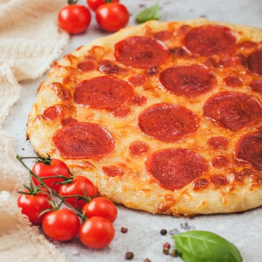Goikoa Mild Chorizo on Pizza