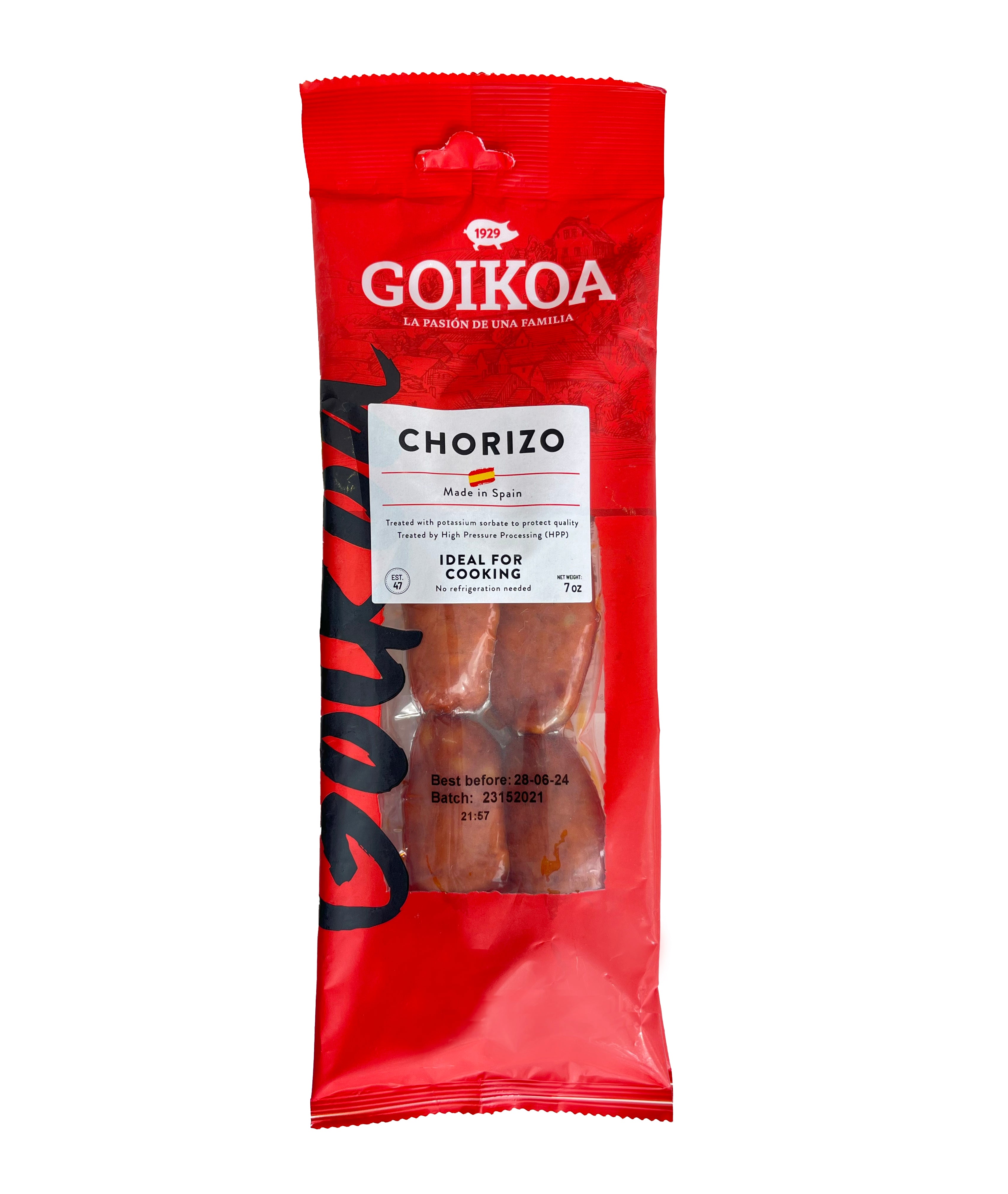 Goikoa Oreado Chorizo