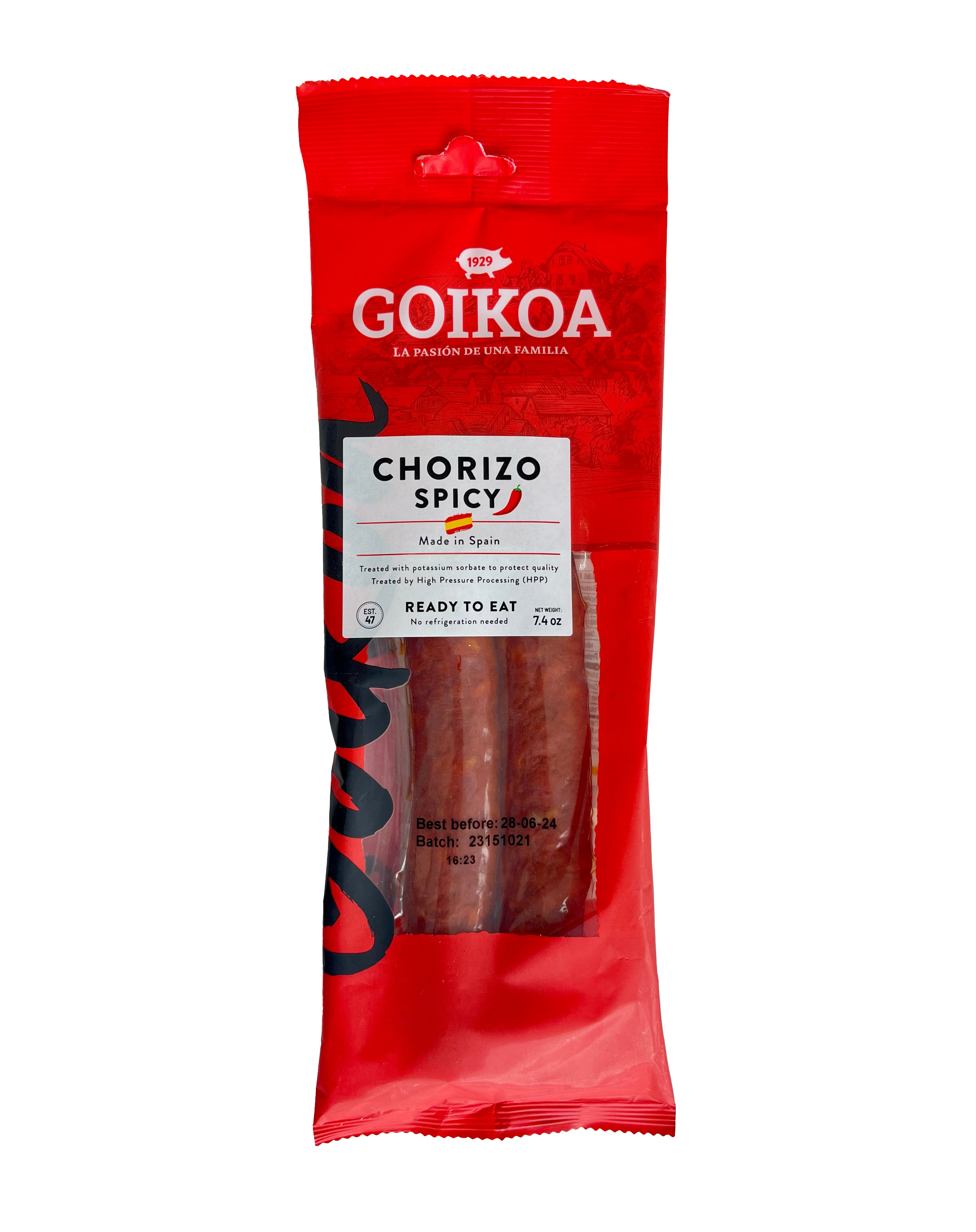 Goikoa Spicy Chorizo