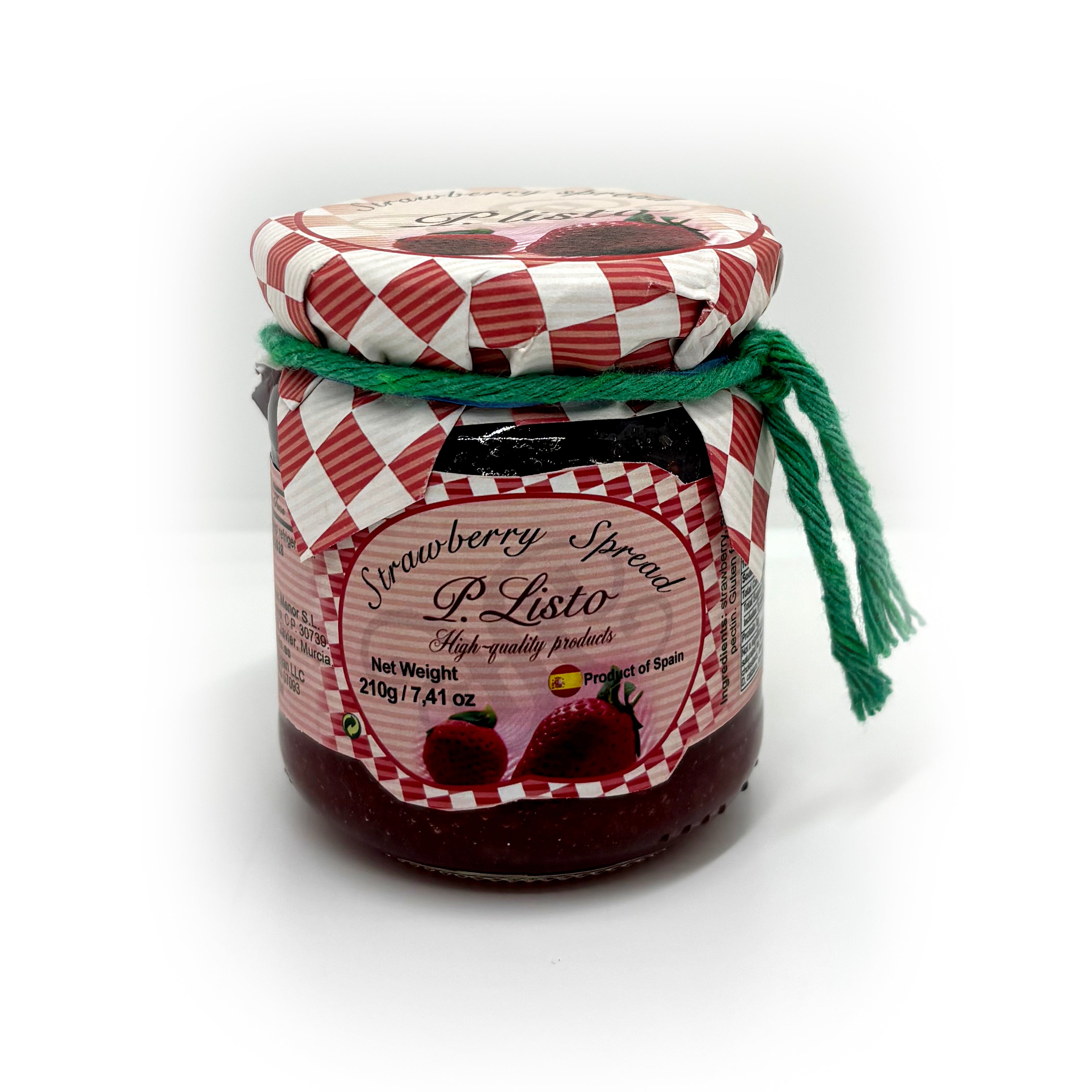 Strawberry Spreads - P.LISTO