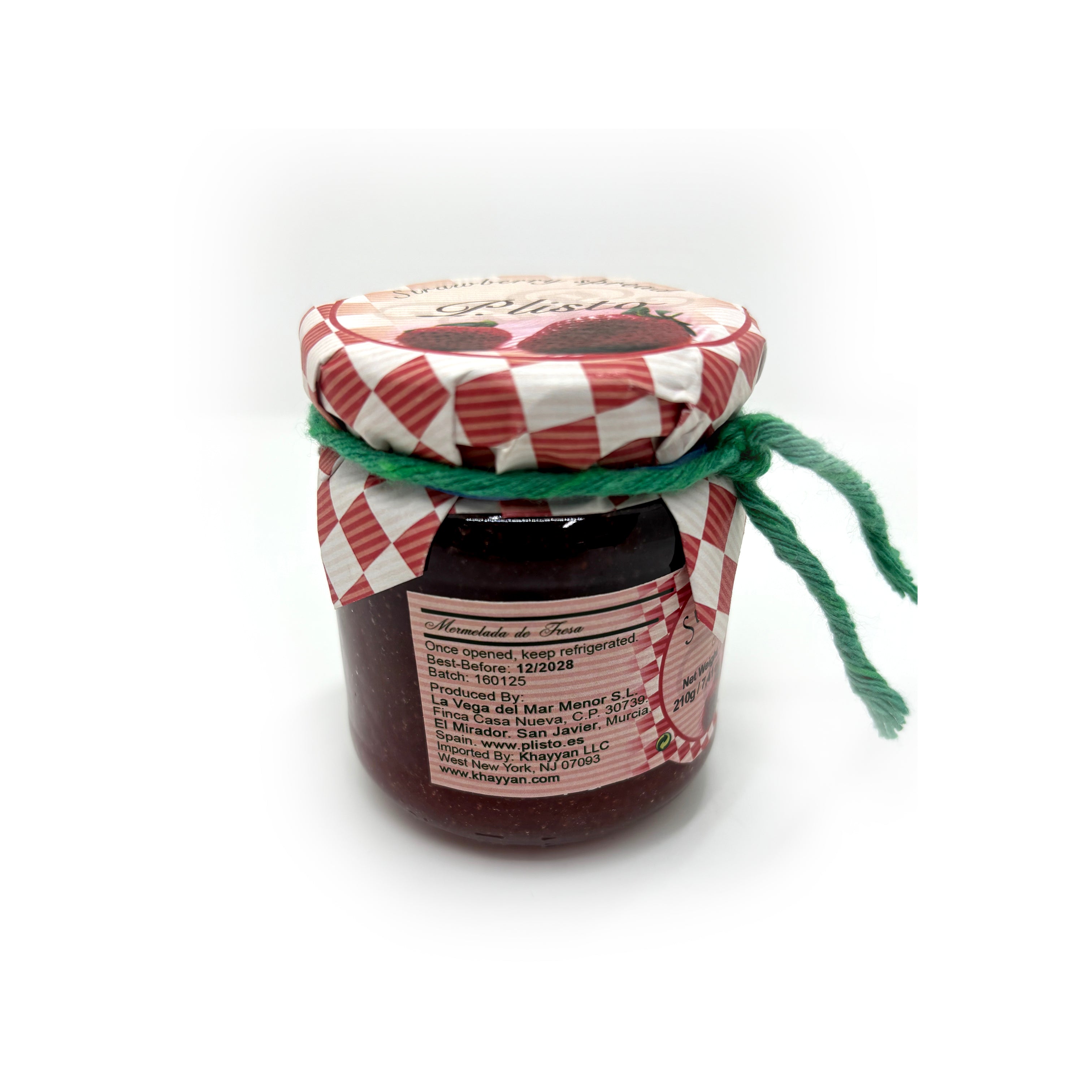 Strawberry Spreads - P.LISTO