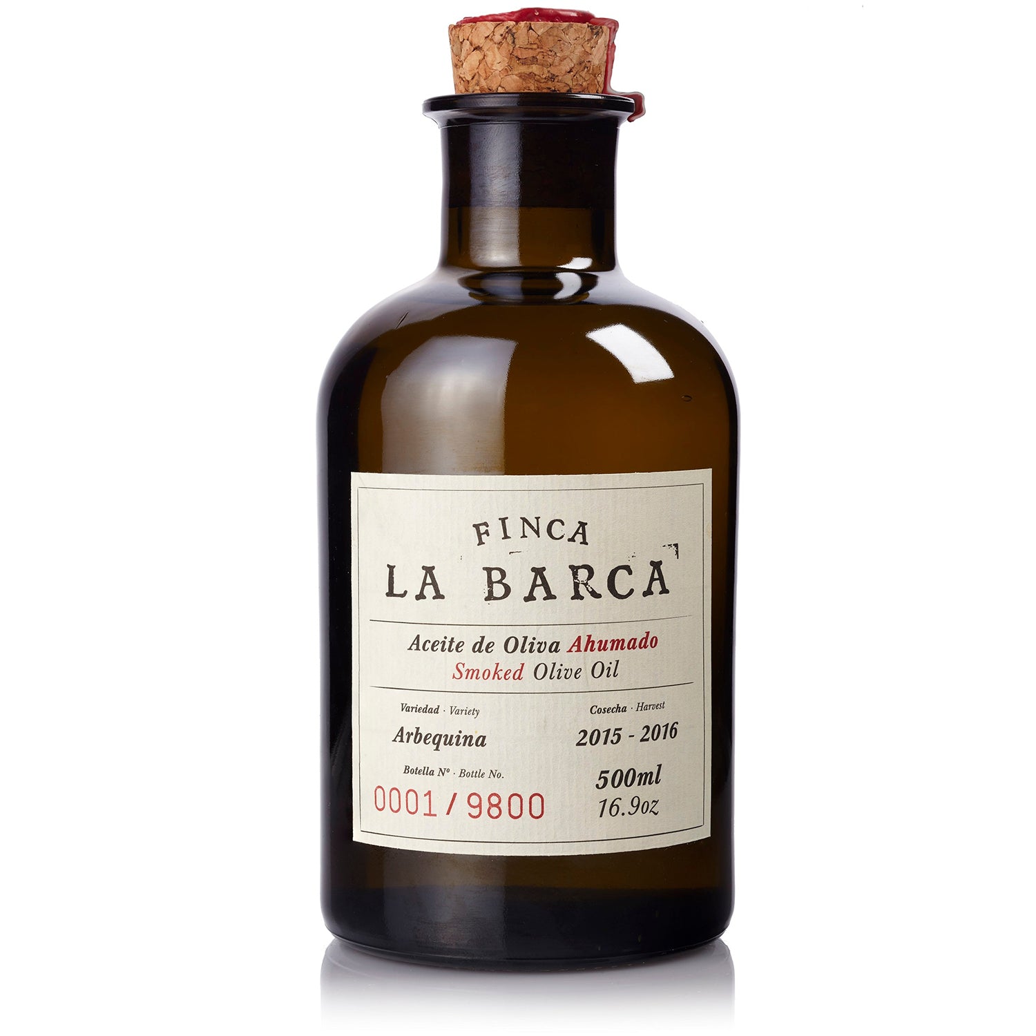 Finca La Barca Smoked Extra Virgin Olive Oil