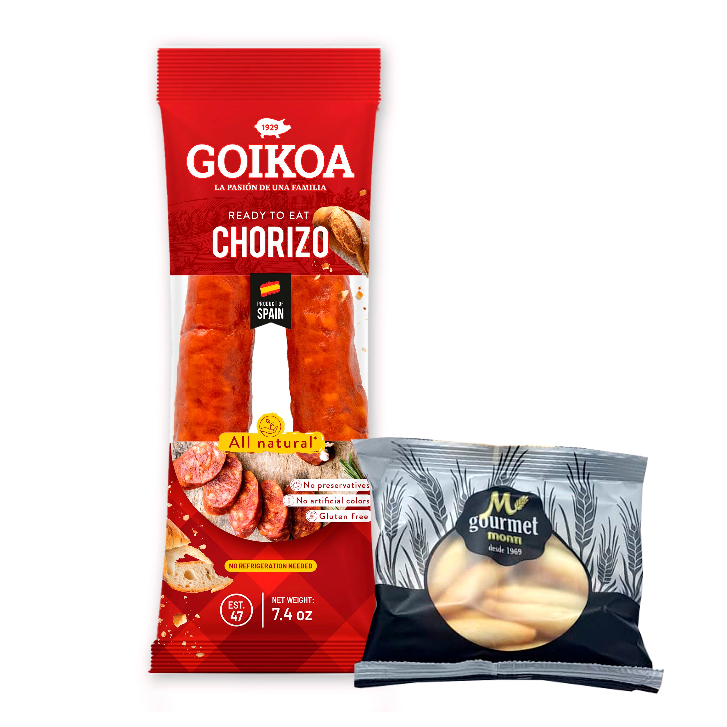 Goikoa Mild Chorizo