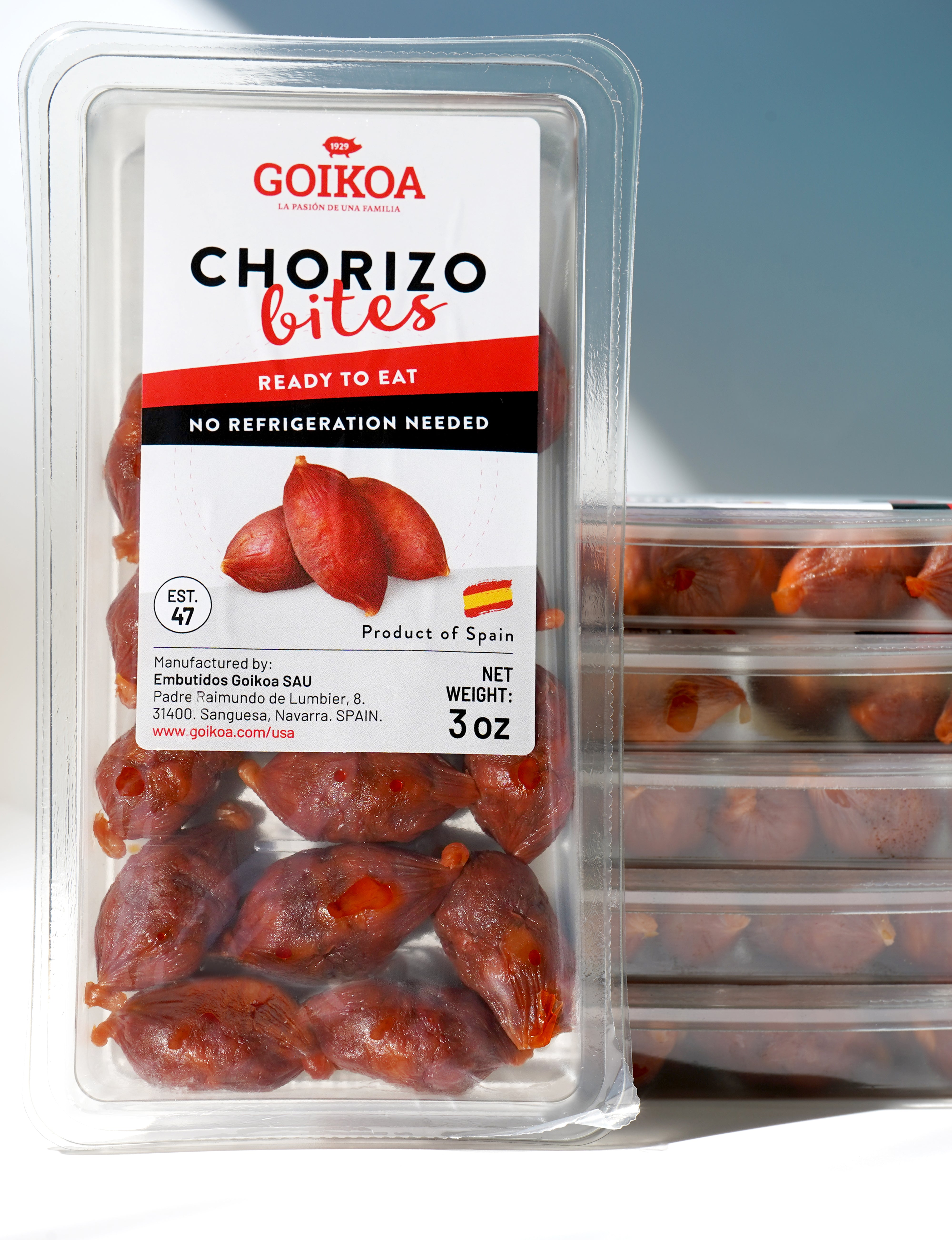 Chorizo Bites