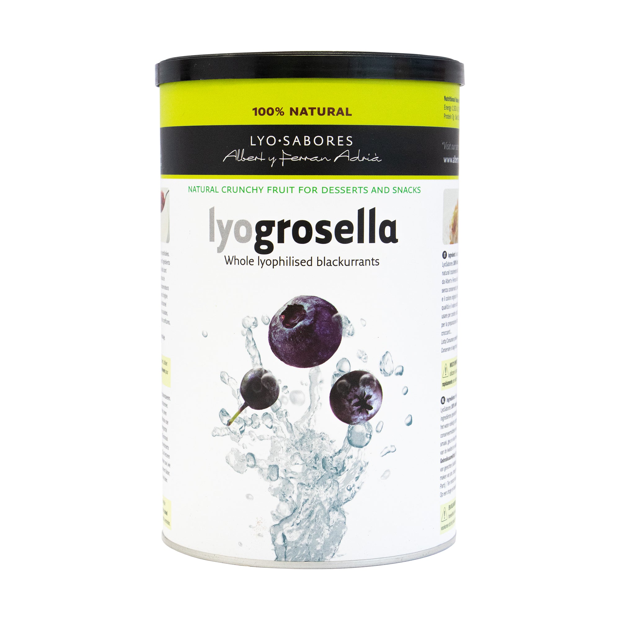 LYO GROSELLA - TEXTURAS by Albert and Ferran Adrià